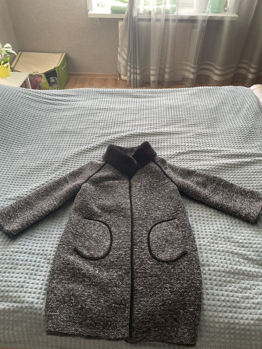 Пальто двухстороннее