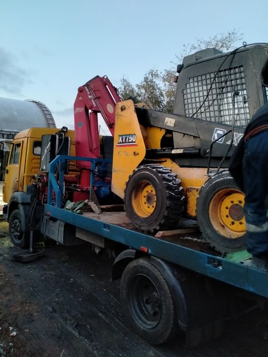 Услуги Манипулятор- эвакуатор