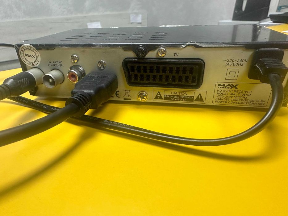 Декодер за цифрова телевизия Max T105 HD