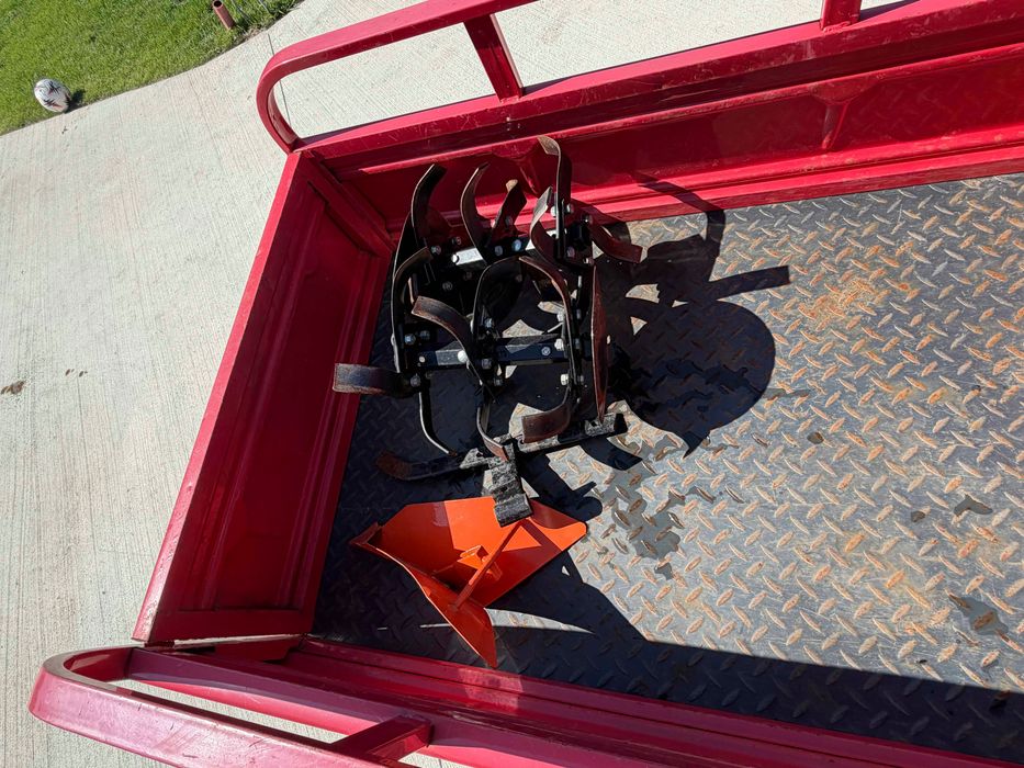 Motocultor RURIS 751KS cu remorca ROTAKT stare impecabila!