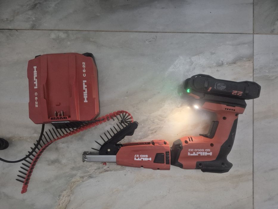 Filetanta rigips hilti nuron sd5000 22