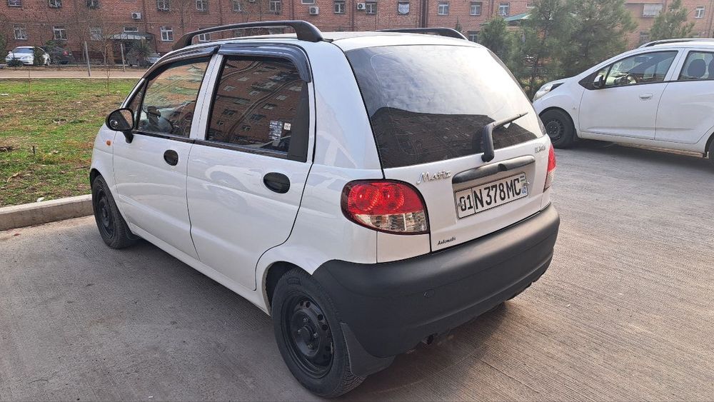 Матиз автомат каропка