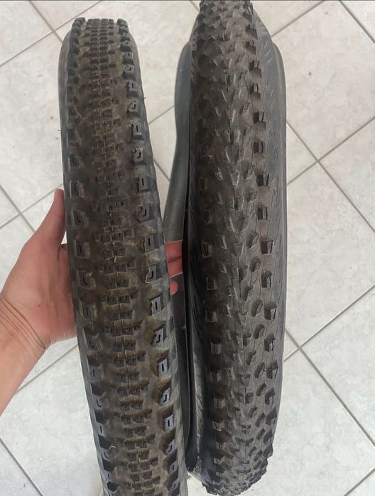 Anvelope pentru bicicletă trak 27,5
