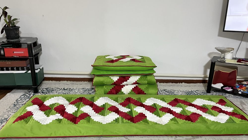 Қыз жасау, төр көрпе