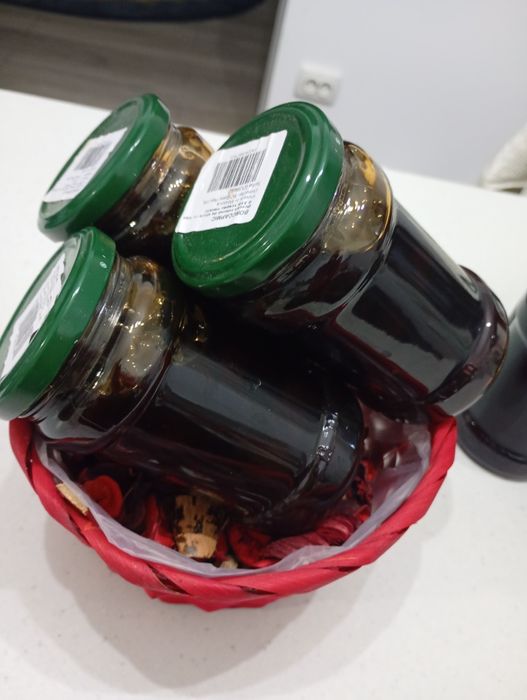 Dulceață vișine 314 gr 100% naturală