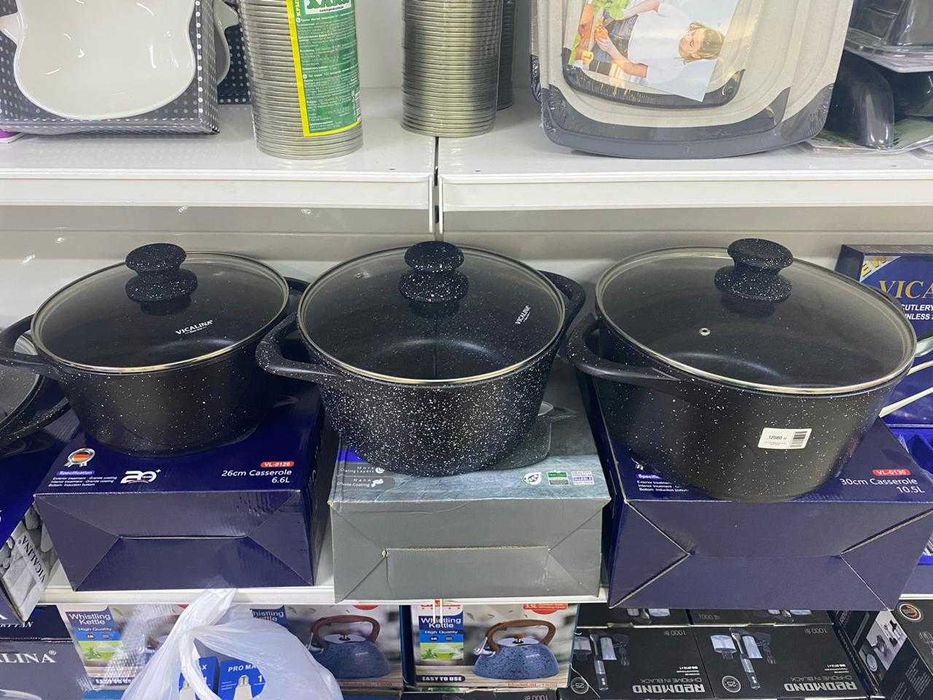 Казан. Vicalina. Казаны. Алюминиевые.