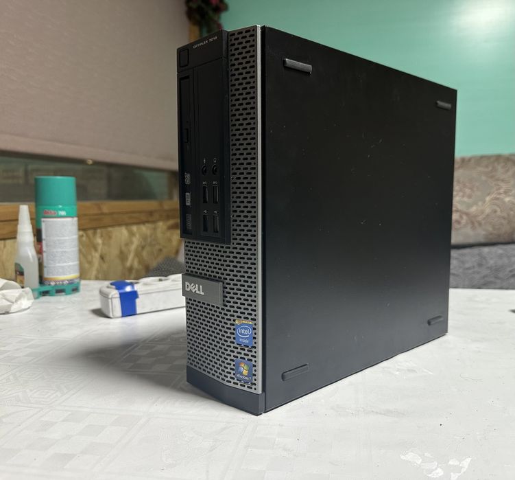 Системный блок intel Core i3-2100/RAM 4Gb/SSD/HDD/intel HD Graphics