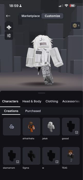 korblox аккаунт роблокс