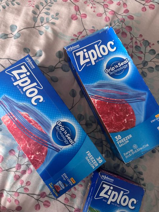 Ziploc pungi stocare mancare