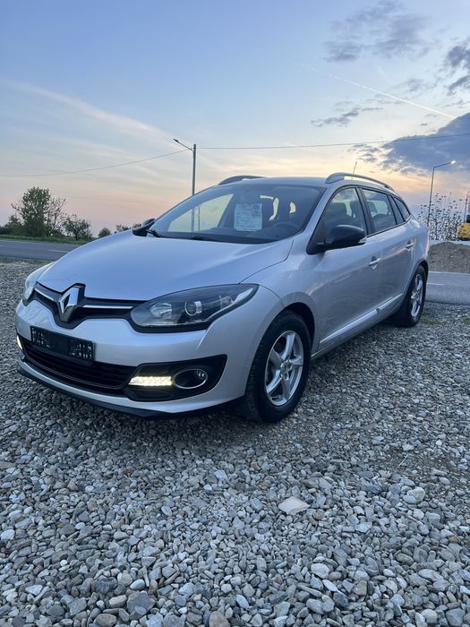 Renault Megane 1.5 Dci Limited