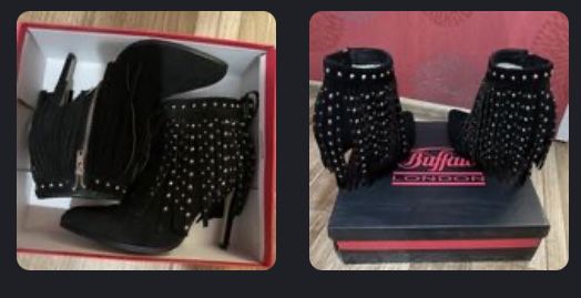 Pantofi cu toc stiletto