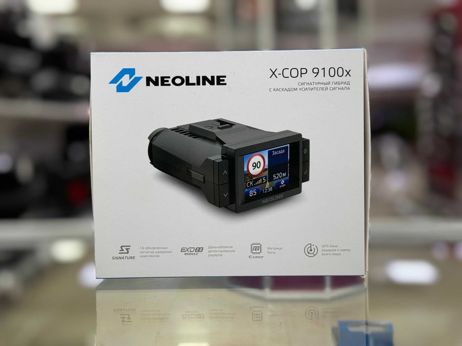 Видеорегистратор (комбо, гибрид) Neoline X-COP 9100x