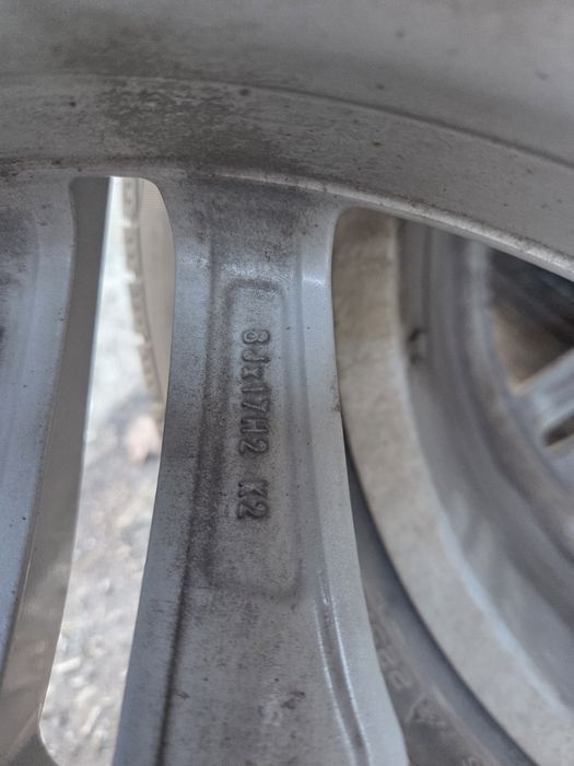 Джанти Borbet 17" 5x120 ET 30