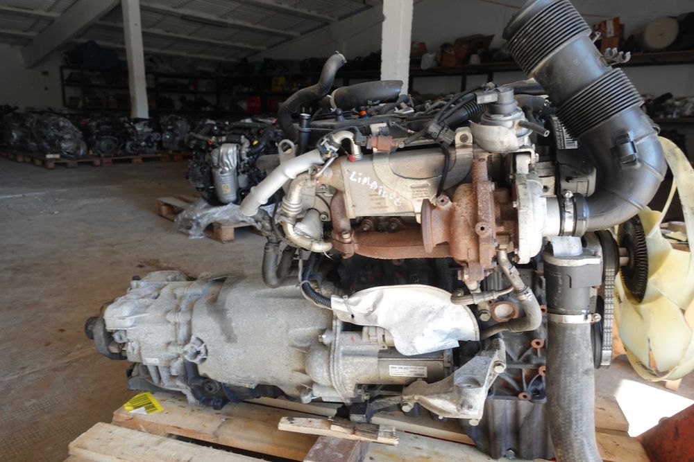 Motor VwCRAFTER 2.0TDI*CSL*12.2016Eu6 114Cp>CuAnexe&CutieVit103000kmFr