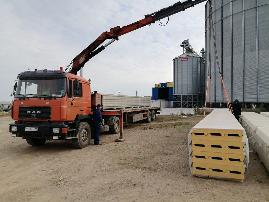 Услуги манипулятор длинномер