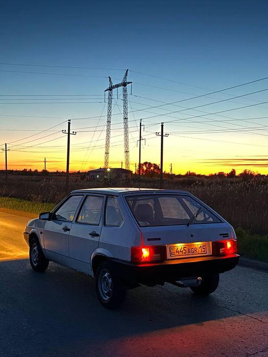 Vaz 2109 в хорошем состояние