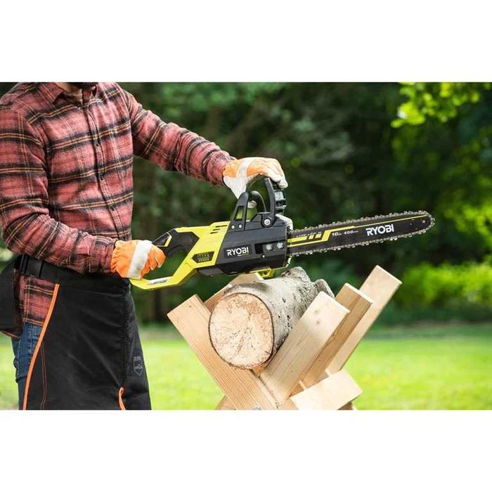 Ryobi-Fierăstrău cu lanț fără perii de 40cm cu acumulator de 36V