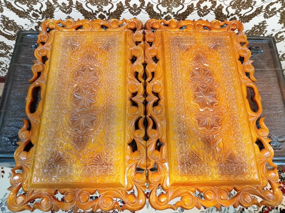 Нарды ручной работы