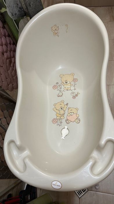 Комплект: Вана 84 см + стойка