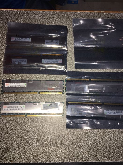 memorie ram 4 Gb Hp hynix noi