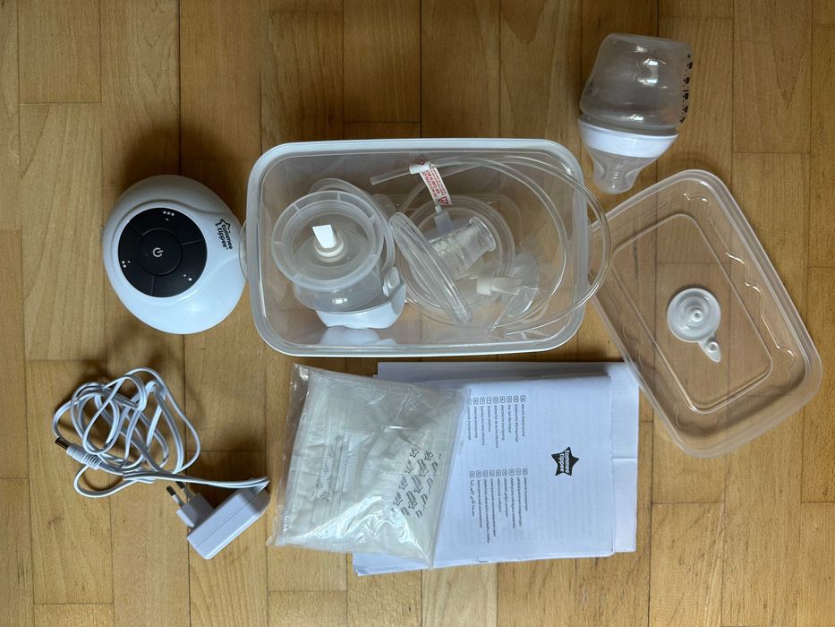 Pompa electrica de san Tommee Tippee Closer to Nature + accesorii noi!