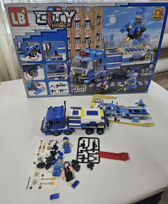 Конструктор Police 405 дет