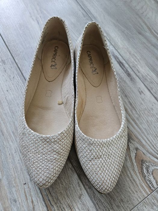 Balerini aurii, masura 36