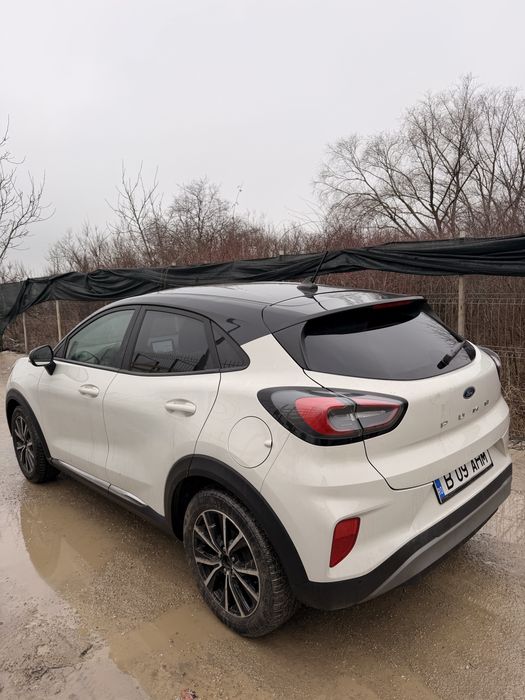 Ford Puma 2023 65.000 KM AUTOMAT 1.0 Benzina AVARIAT / AVARIATE