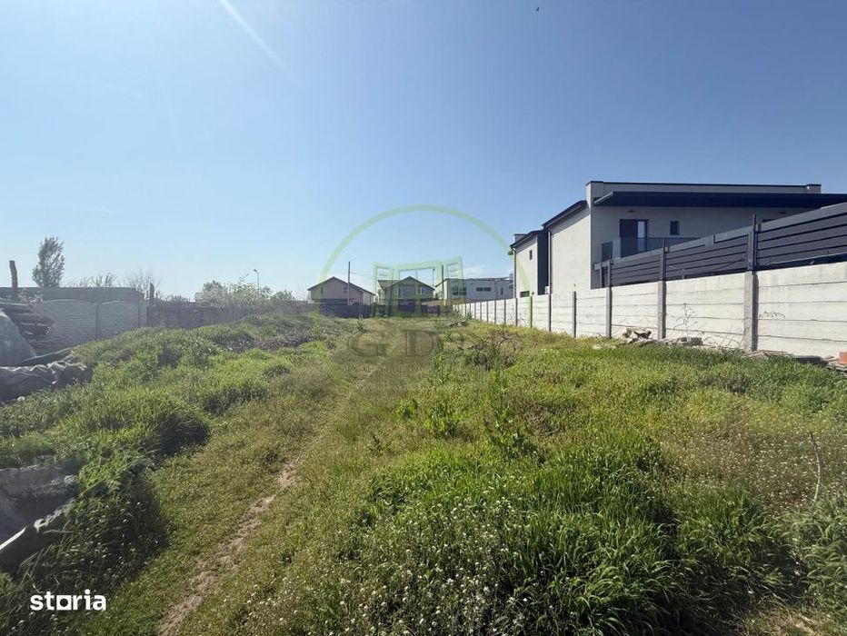Teren intravilan, 580 MP, Craiova, zona Ambasador