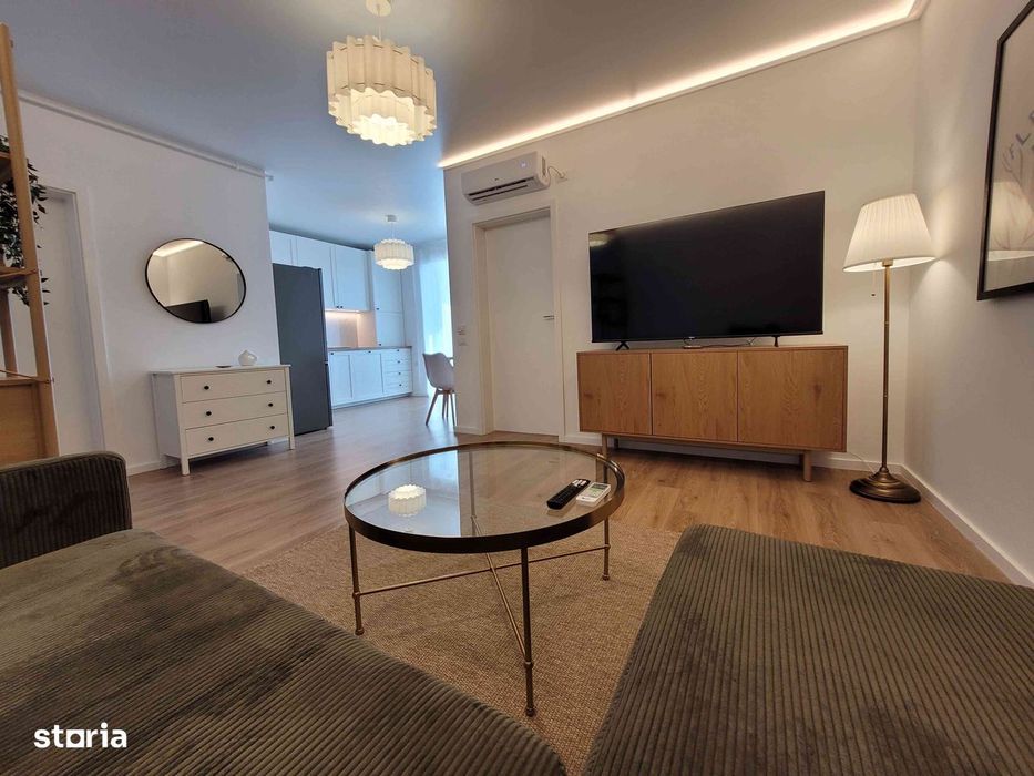 Prima închiriere| Apartament 2 camere|Parcare subterană | 4 min Metrou — fotografia 2
