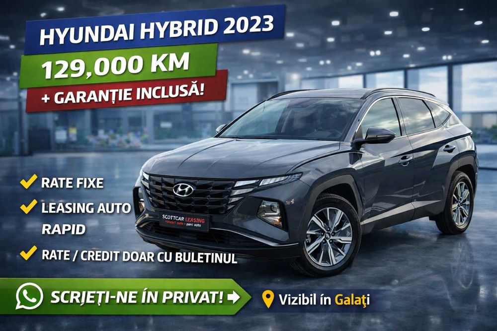 Hyundai Tucson 2023 Hybrid / Automat /Navigatie /Garantie /Credit Auto