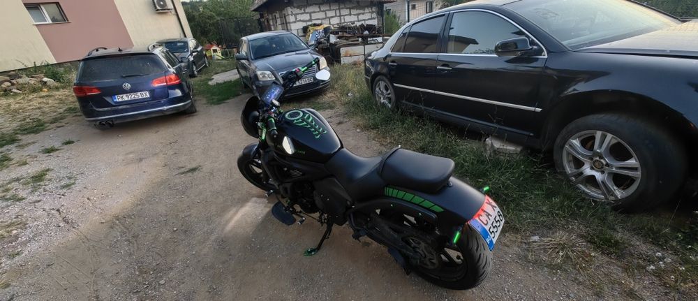 Kawasaki Vulcan s 650