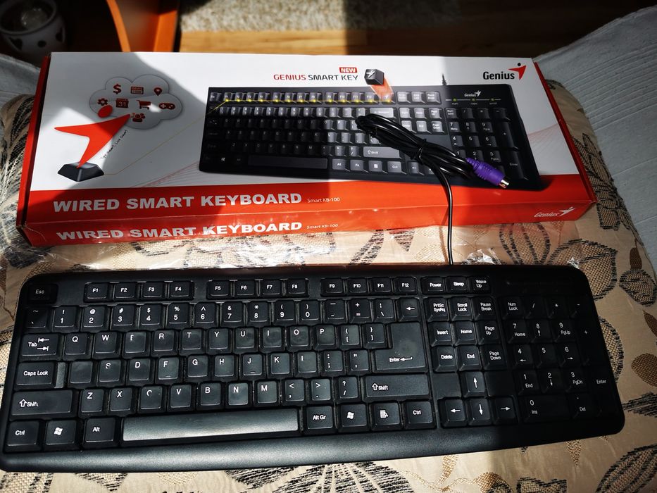 Tastatura Genius KB100 US