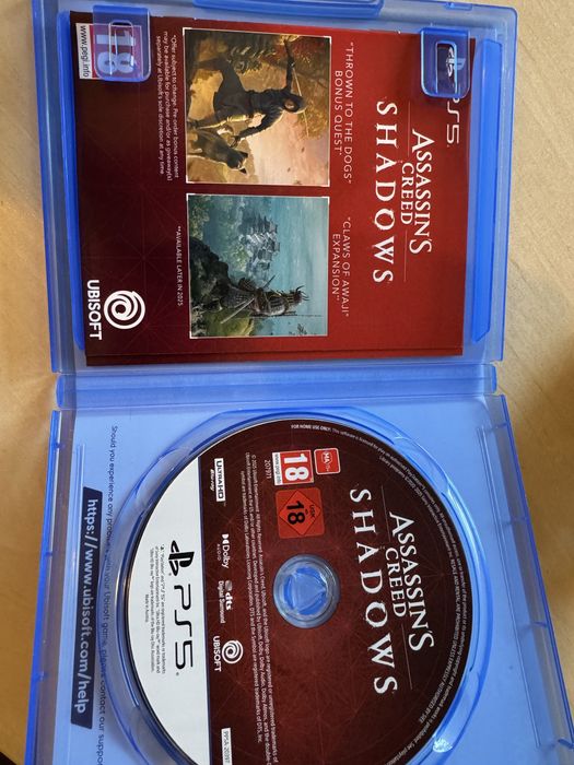 Assassin’s Creed:Shadows Ps5 игра