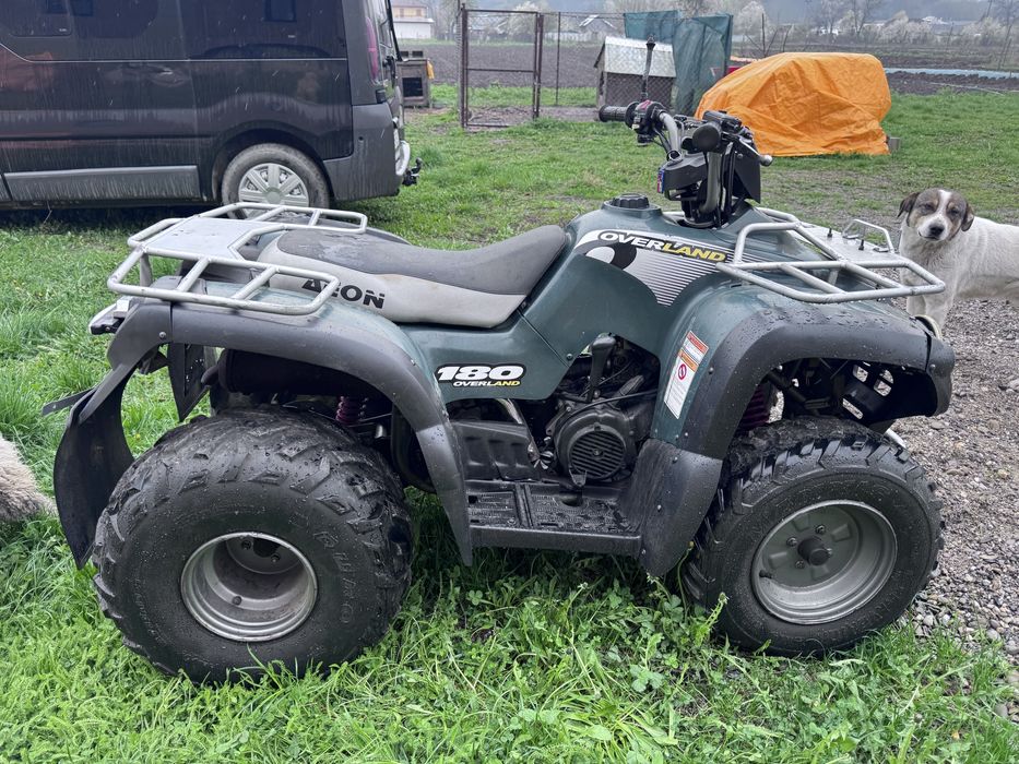 Atv 180cm3 Automat