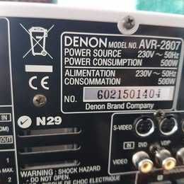 Продавам Denon AVR-2807