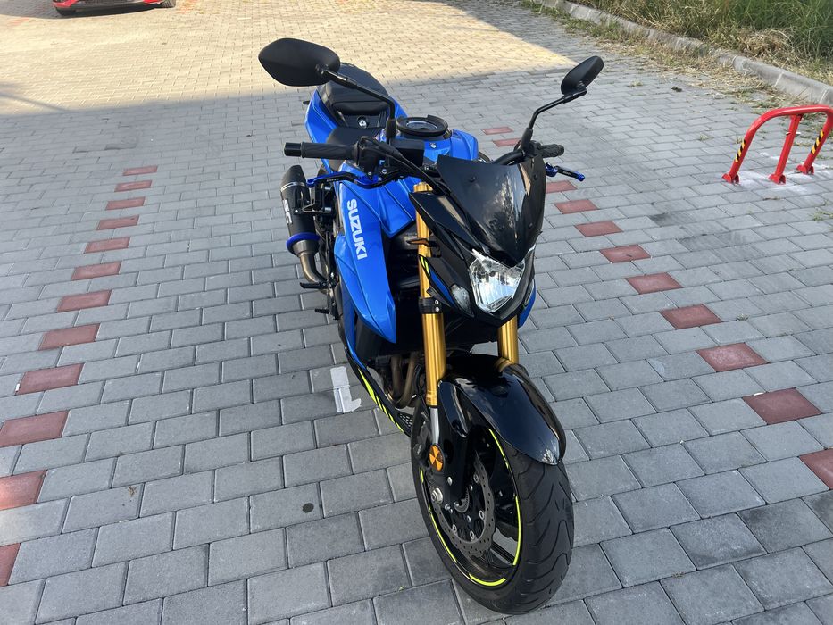 Suzuki GSX-S 750, 2021, ABS, Traction Control, Yugen Carbon SC Project