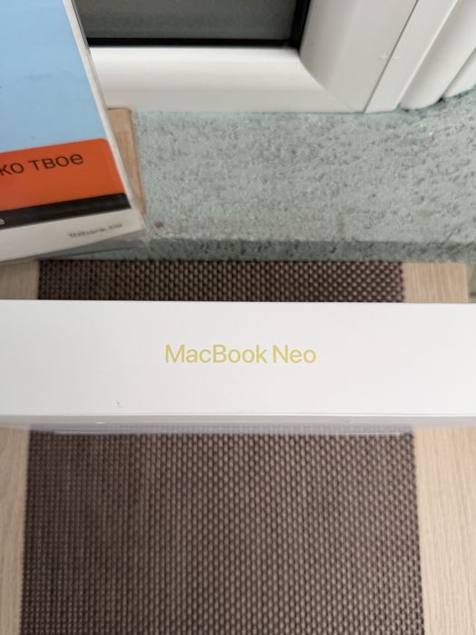 НОВ! ЛИЗИНГ* MacBook Neo (13-inch, 2026) A18Pro / 8Ram / 256SSD / Citrus