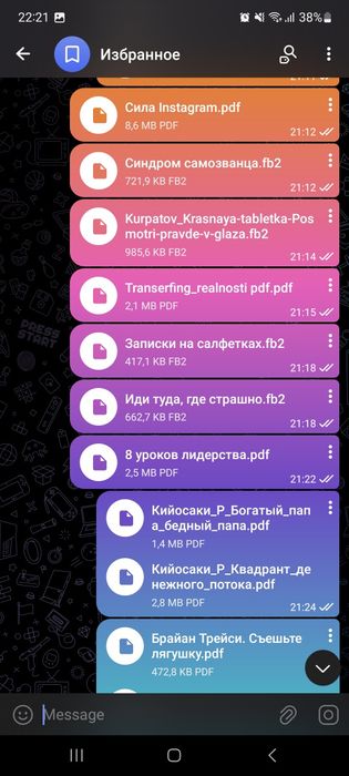 Книги электронные pdf, fb2 формат