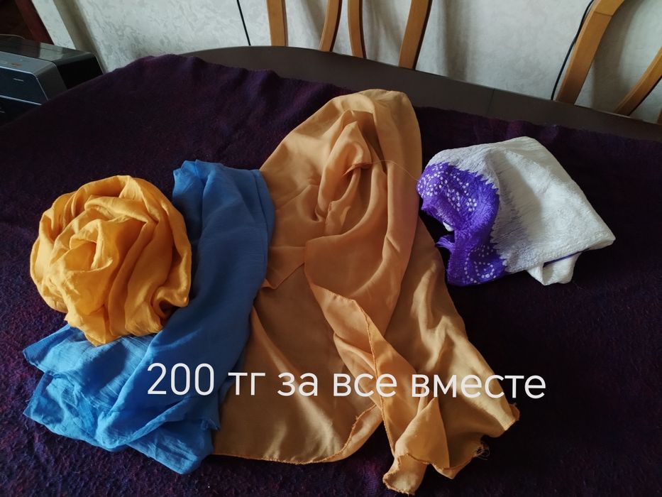 Шарф на осень-зима дешево