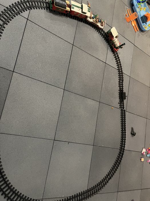 LEGO Creator Expert 10254 Новогодний поезд (Рождественский)