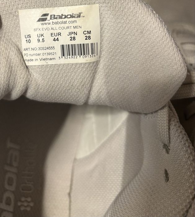 Маратонки Babolat SFX EVO AC - 44