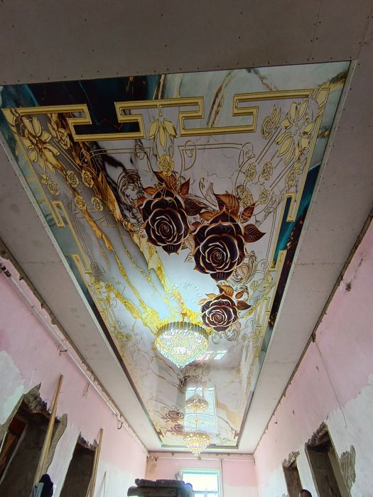 Натяжной потолок хизмати мавжуд