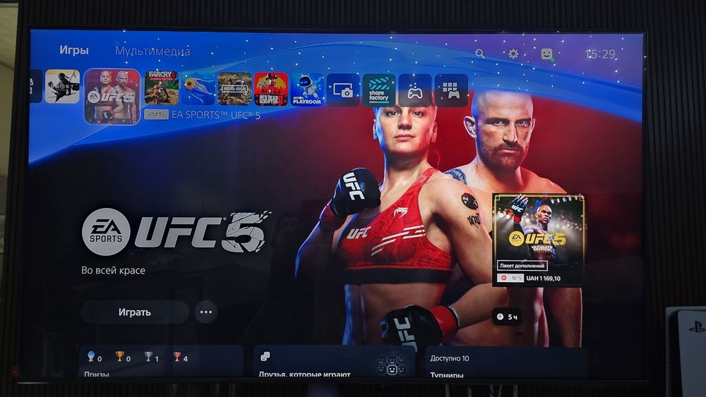 PS 5 с подпиской Deluxe и EA Play