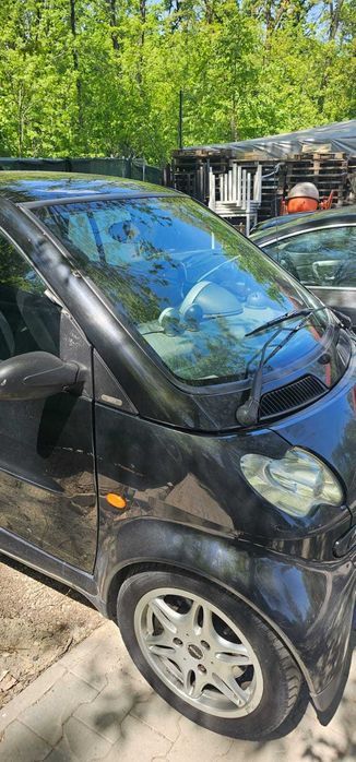 smart fortwo 0.6 banzina/petrol 2001
