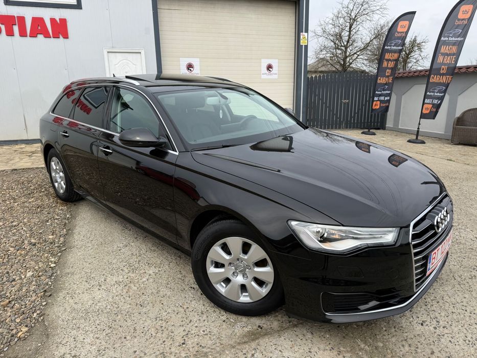 Audi A6 C7 / 2016 / 2.0 TDI Ultra 150 CP Euro 6 / 155.000 km / Cutie de viteze manuală / 16.499 €