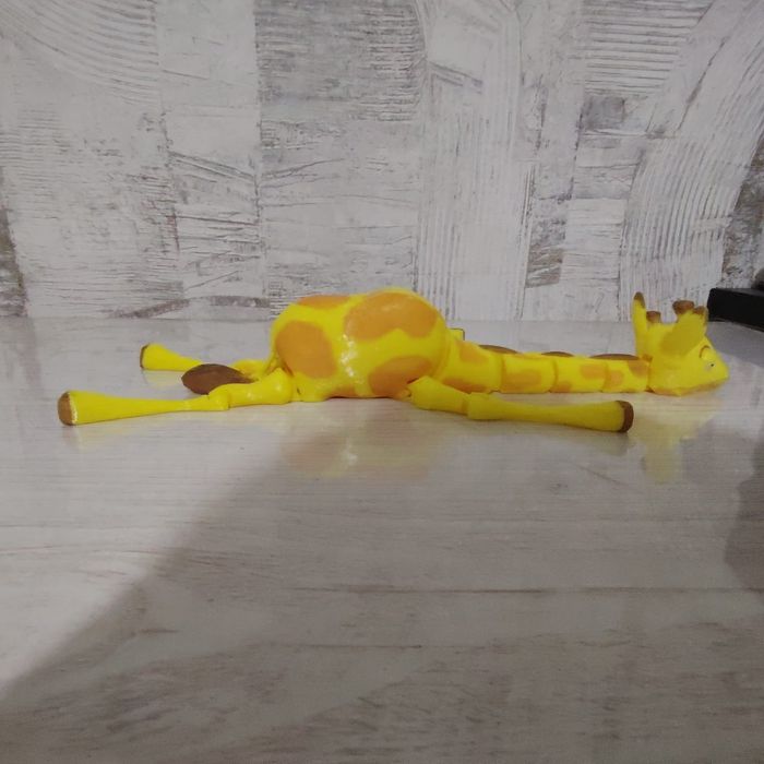 Игрушка Жираф, на 3d принтере.
