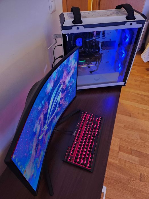 Setup Gaming Complet: i7-9700K | RTX 2070 | 16GB RAM | Monitor 144Hz