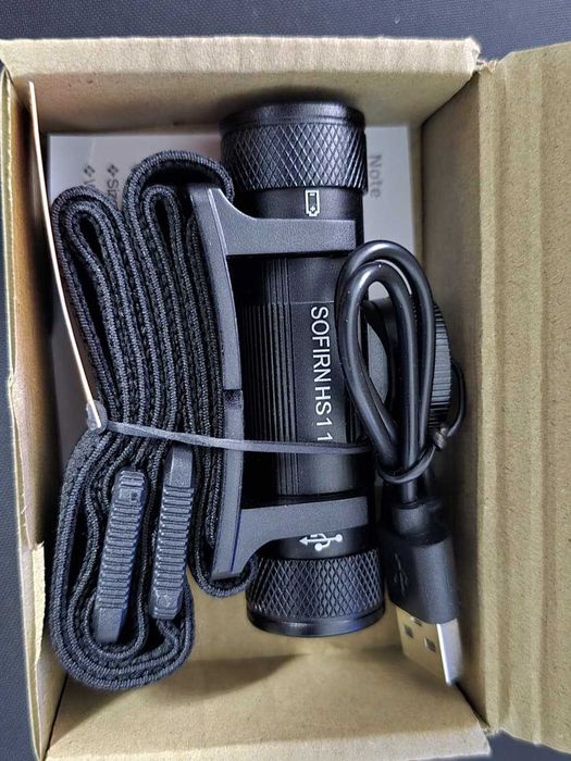 Lanterna frontala Sofirn HS11