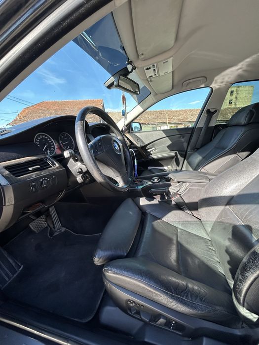 De vanzare bmw 530d E60